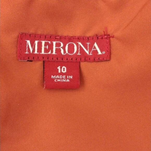 Merona Persimmon Dress  - Picture 7 of 10